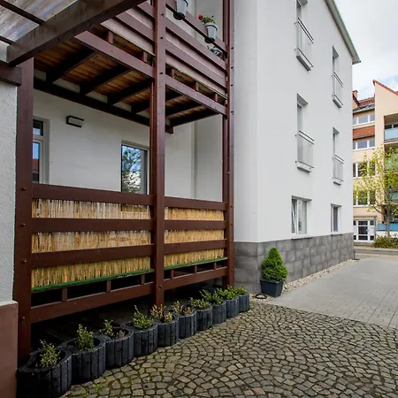 Appartement Cocoon à Leipzig Extérieur photo